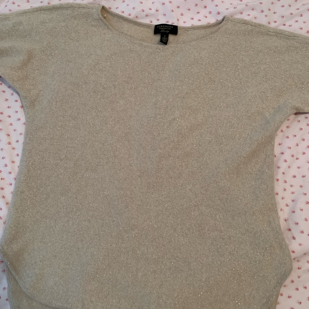 Calvin Klein Women's Sweater - Sparkling Beige